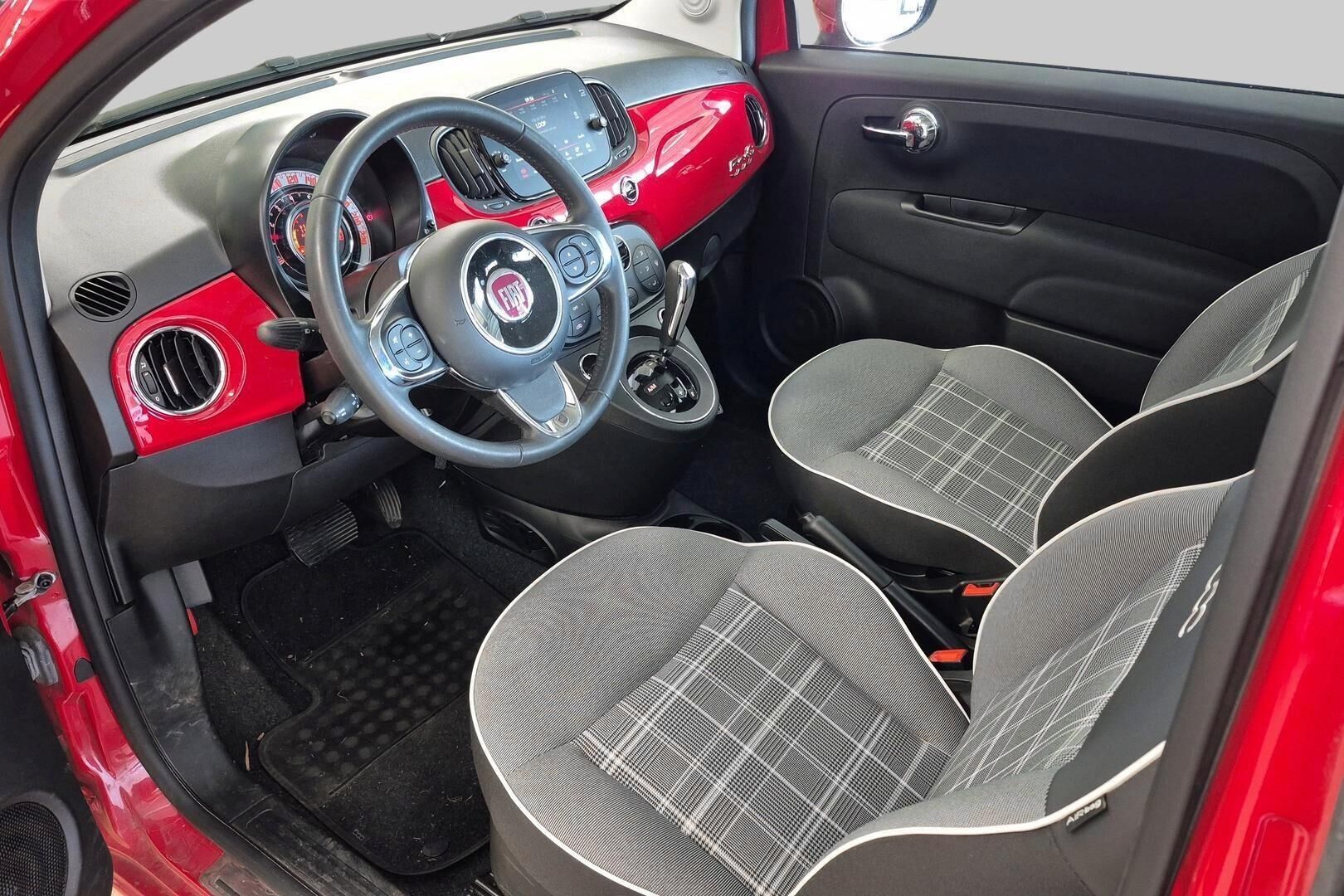 Fiat 500C iso kuva 2