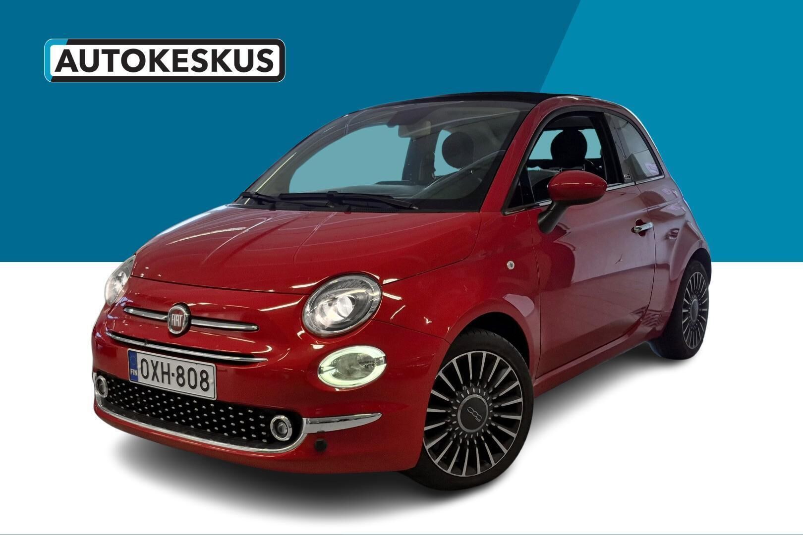 Fiat 500C iso kuva 0