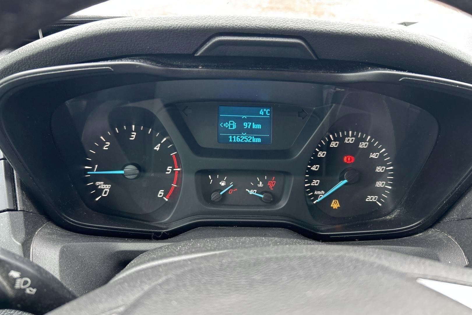 Ford Transit iso kuva 11