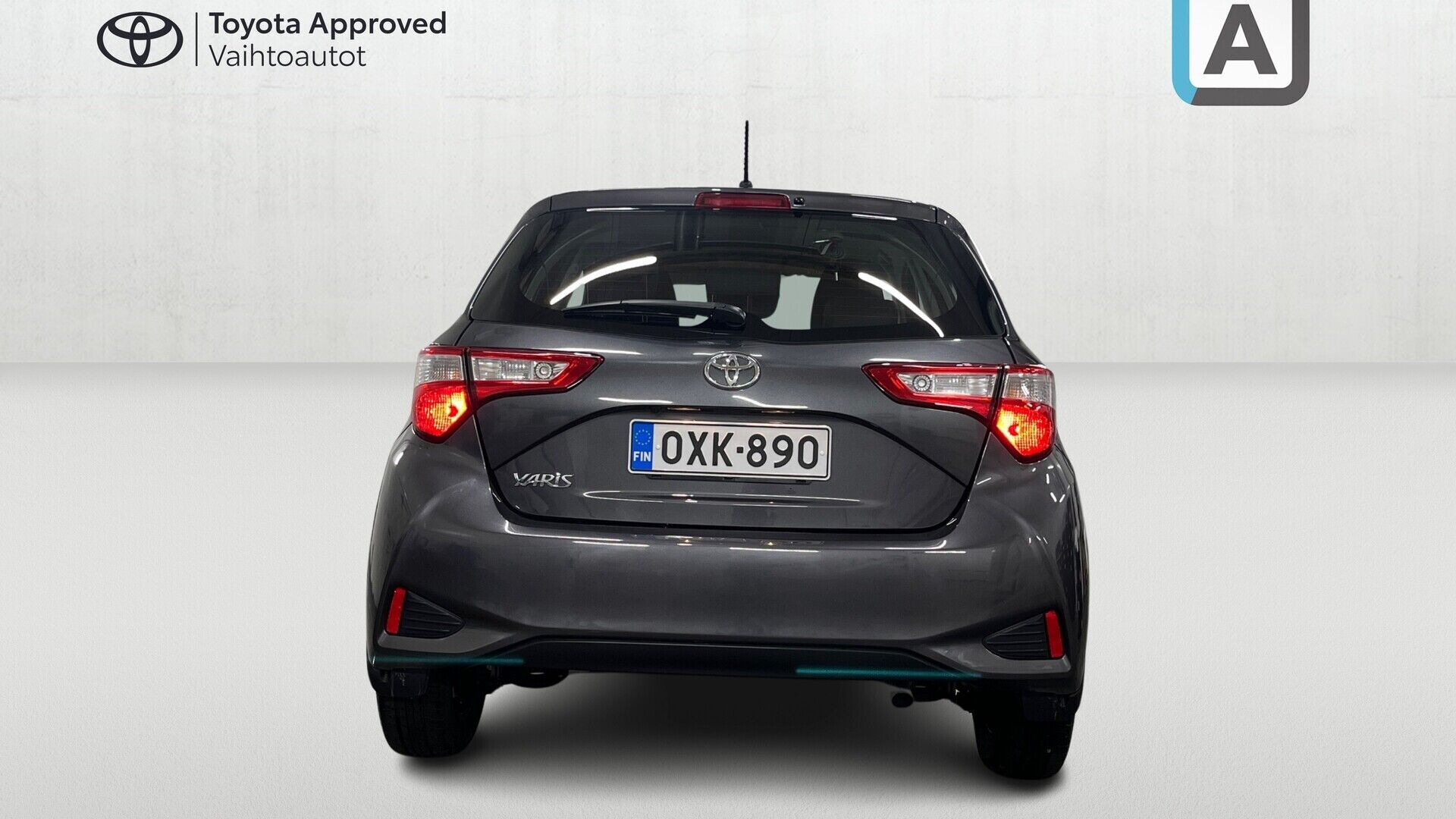 Toyota Yaris iso kuva 2