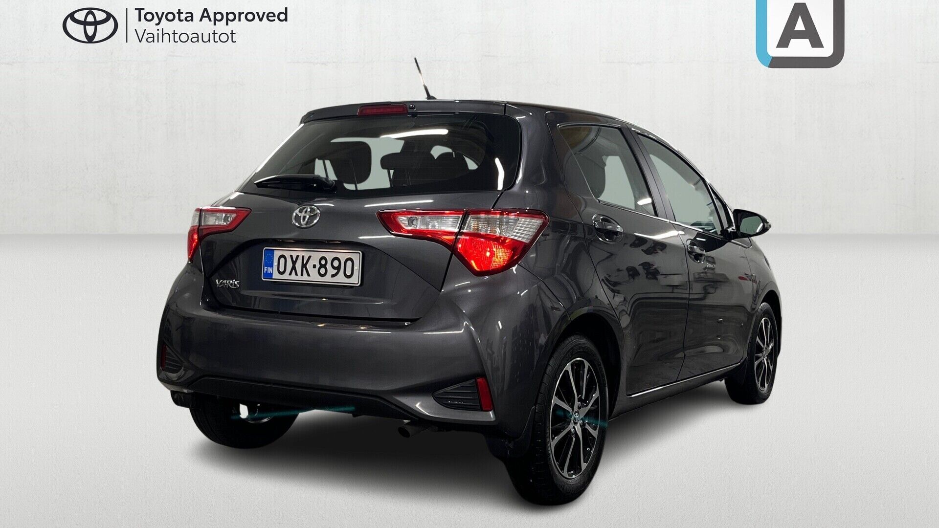 Toyota Yaris iso kuva 3