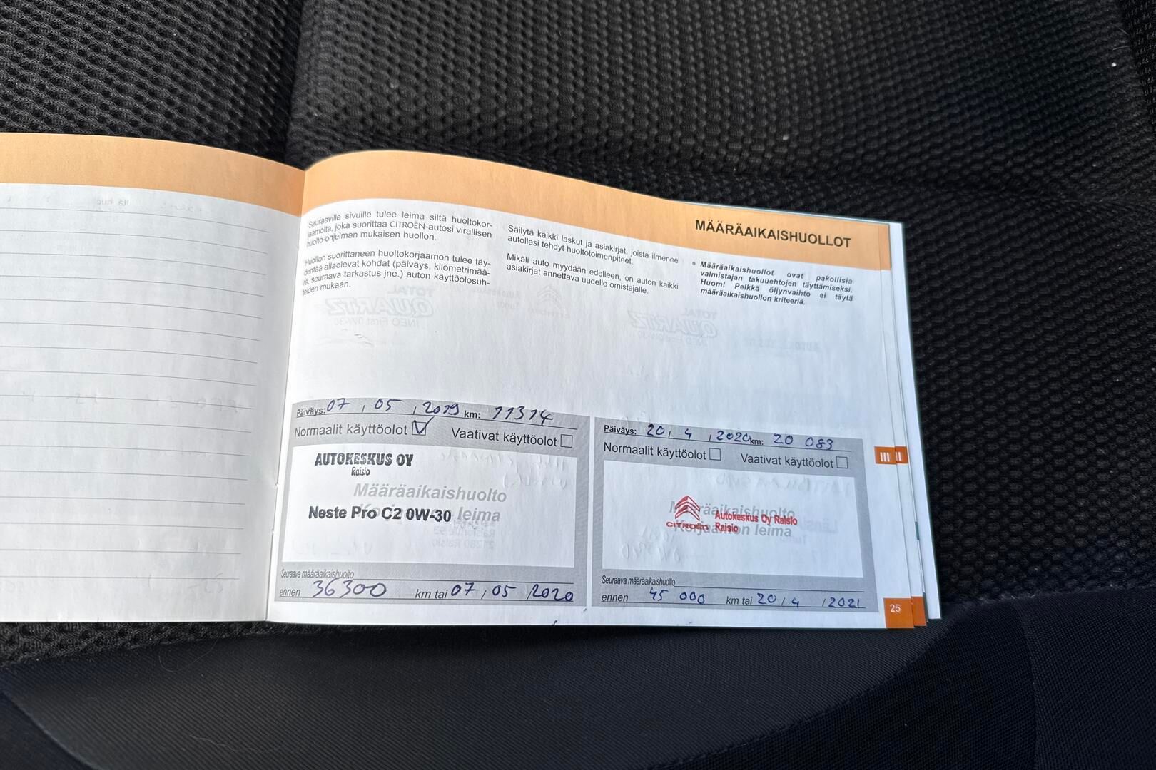 Citroen C4 iso kuva 4