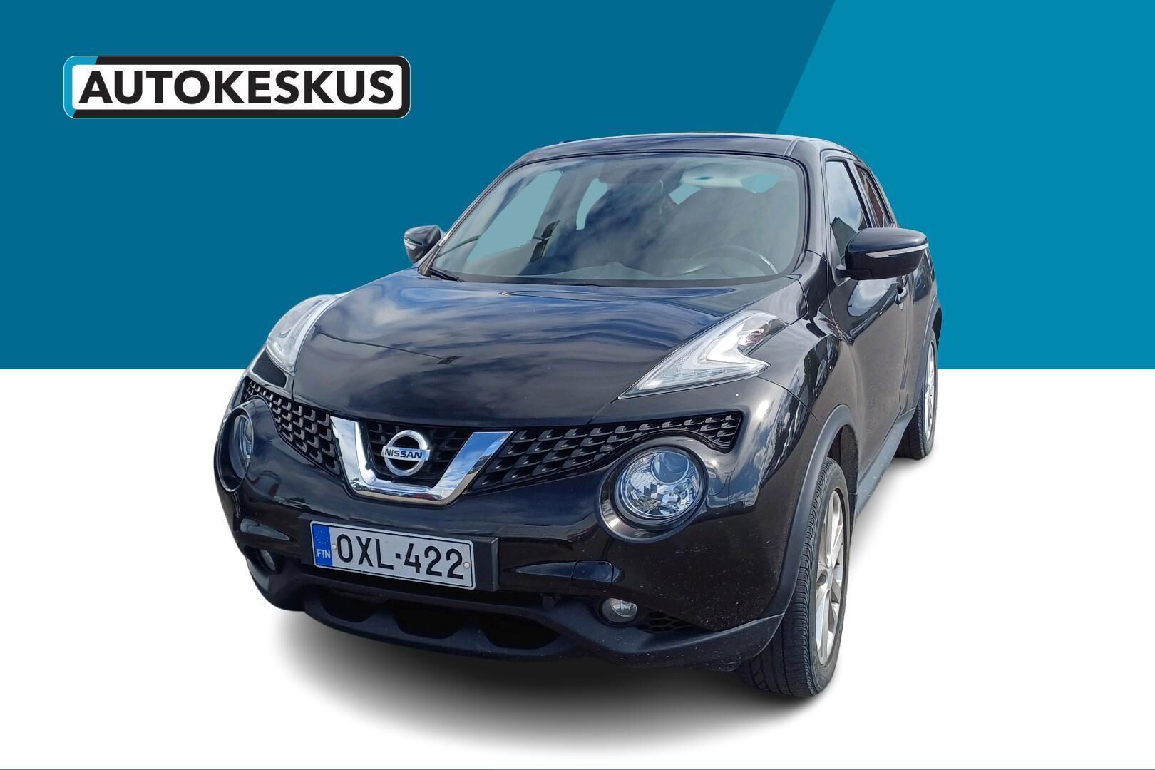 Nissan Juke iso kuva 0