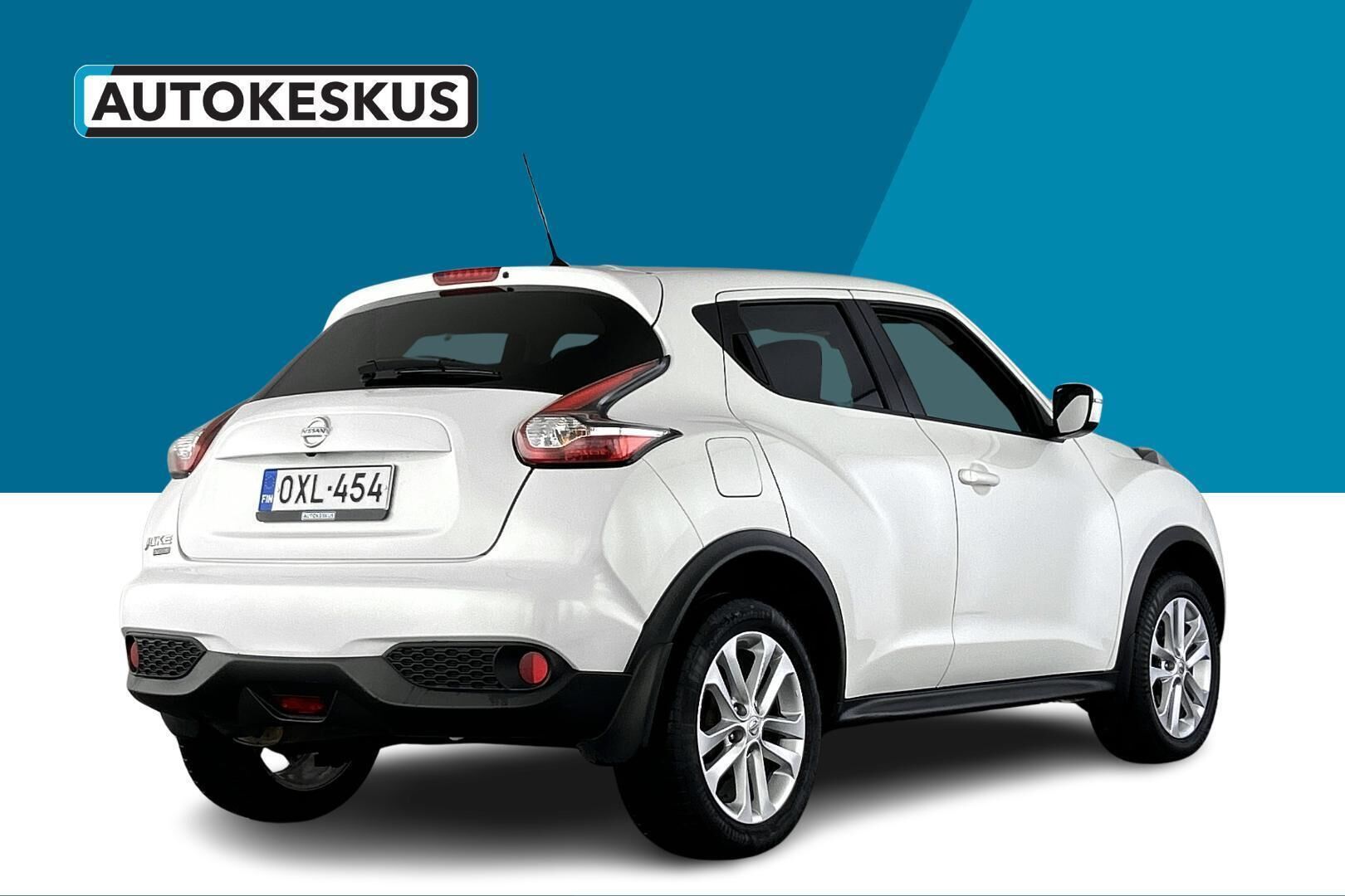 Nissan Juke iso kuva 5
