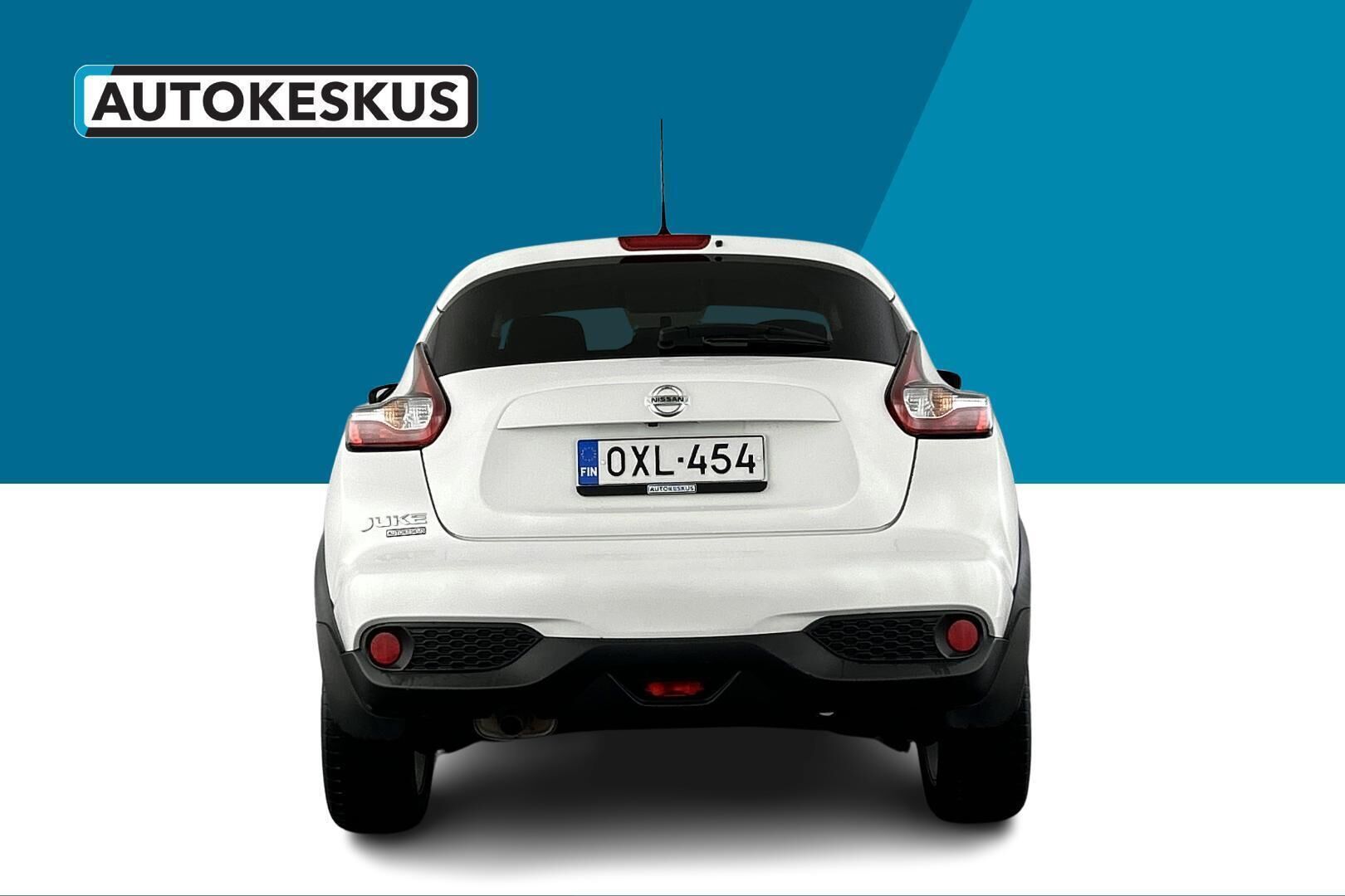 Nissan Juke iso kuva 6