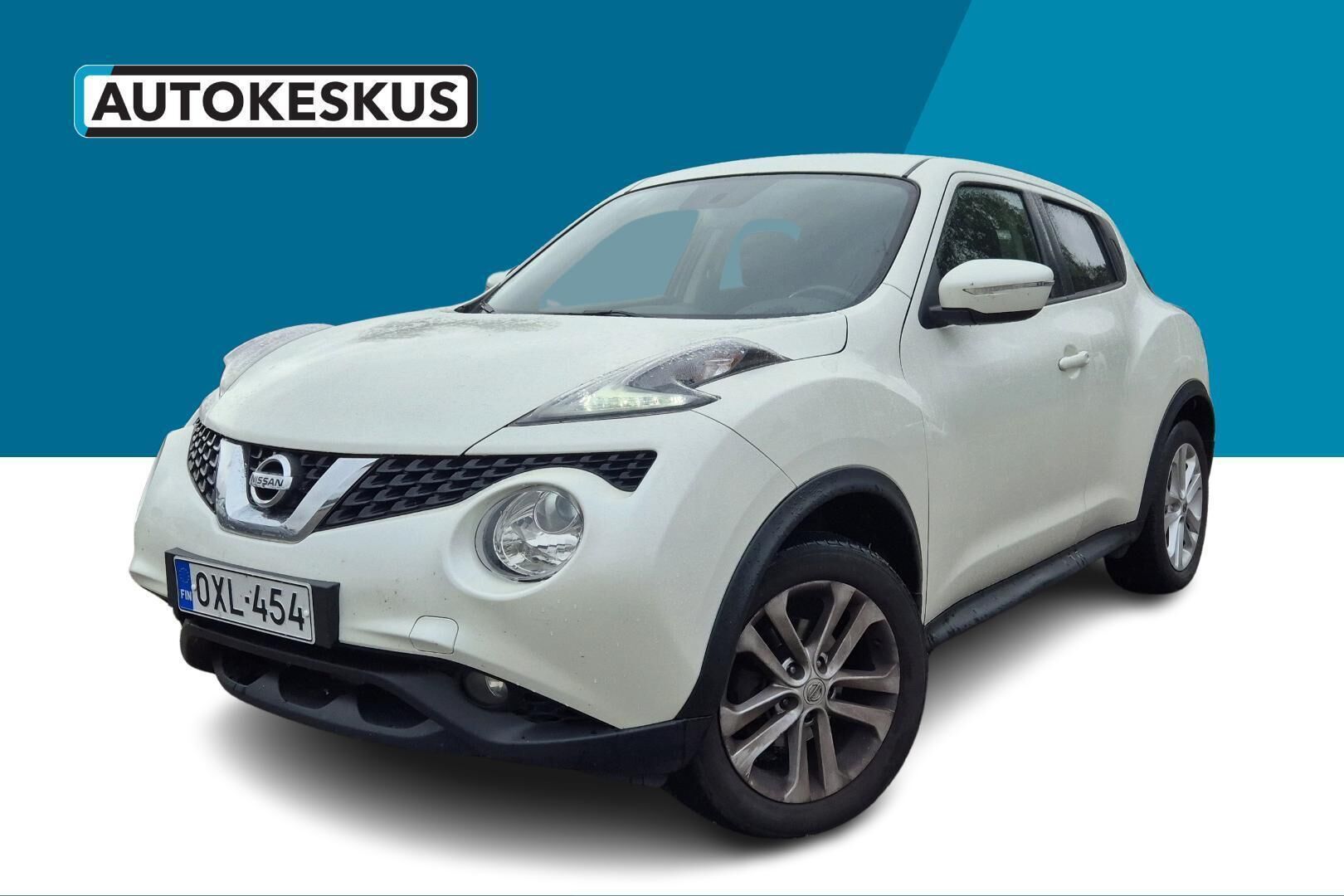 Nissan Juke iso kuva 0