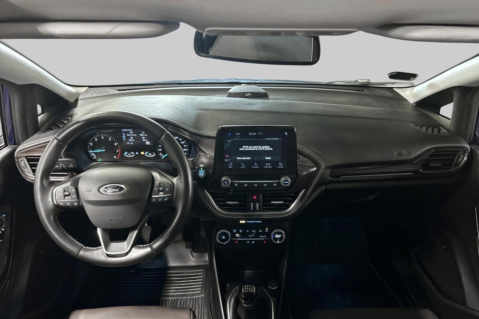 Ford Fiesta iso kuva 11
