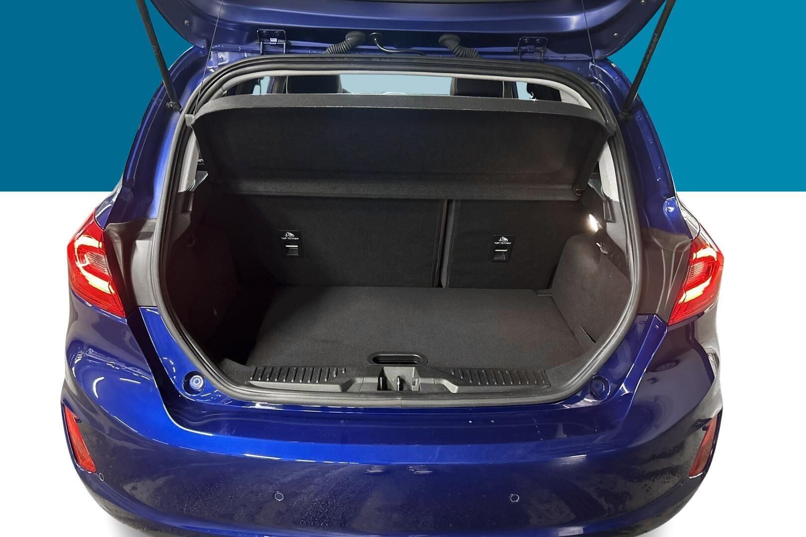 Ford Fiesta iso kuva 12