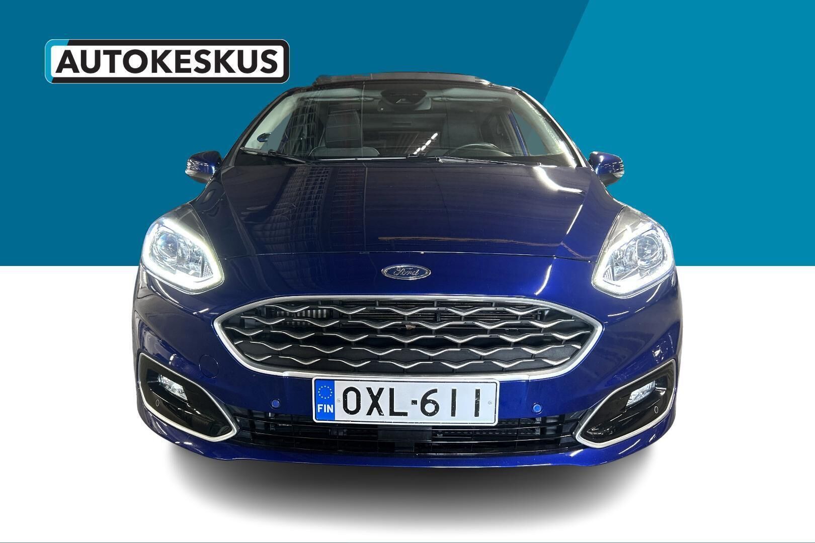 Ford Fiesta iso kuva 2