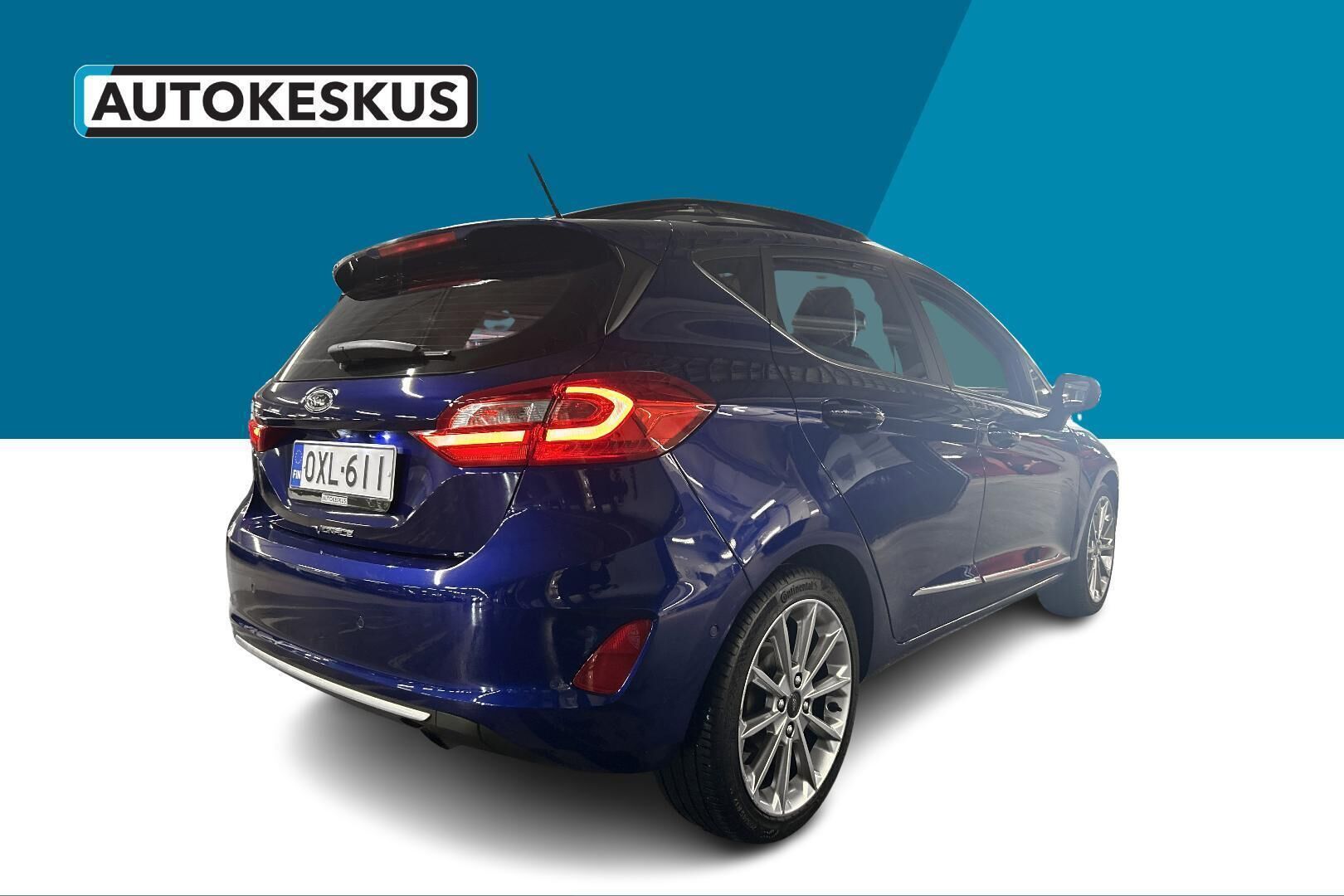 Ford Fiesta iso kuva 5