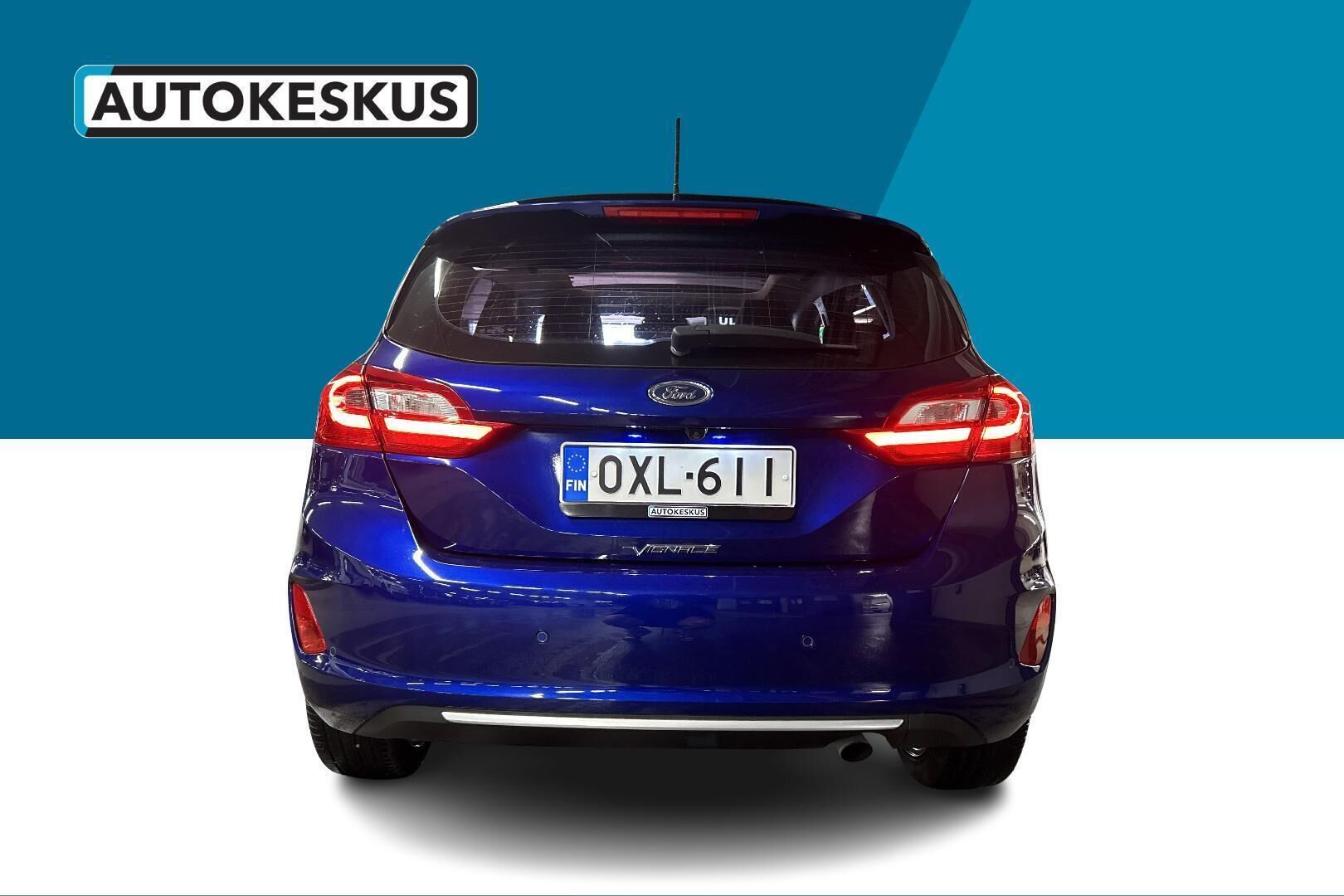 Ford Fiesta iso kuva 6