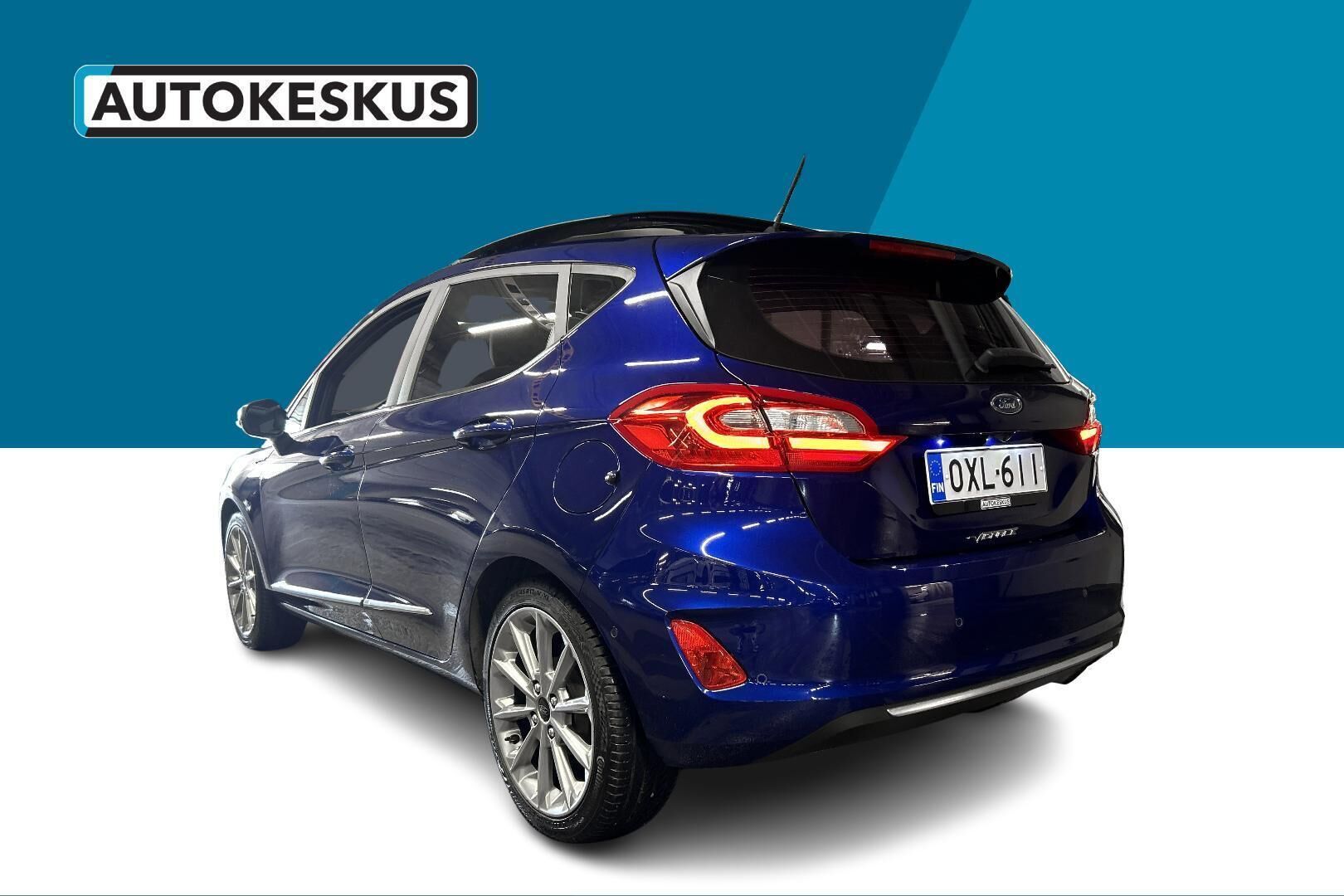 Ford Fiesta iso kuva 7