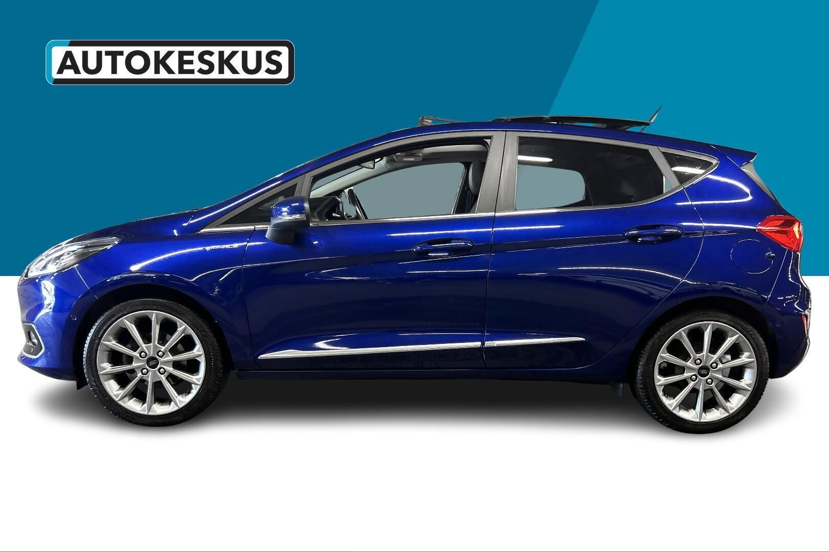 Ford Fiesta iso kuva 8