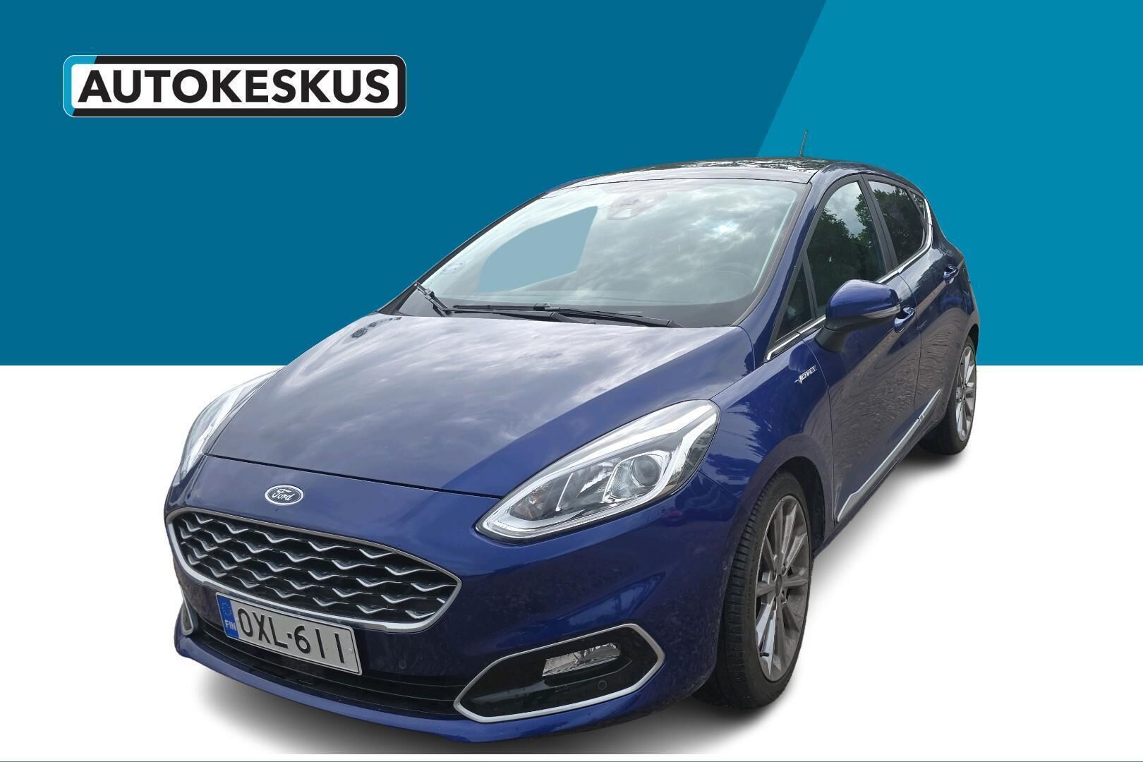 Ford Fiesta iso kuva 0