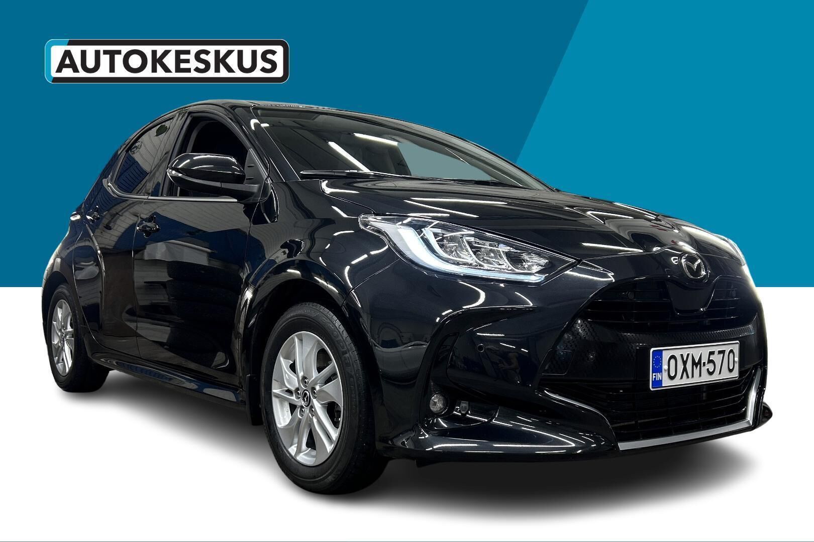 Mazda 2 iso kuva 3