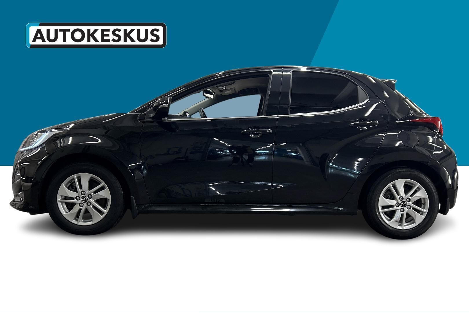 Mazda 2 iso kuva 8