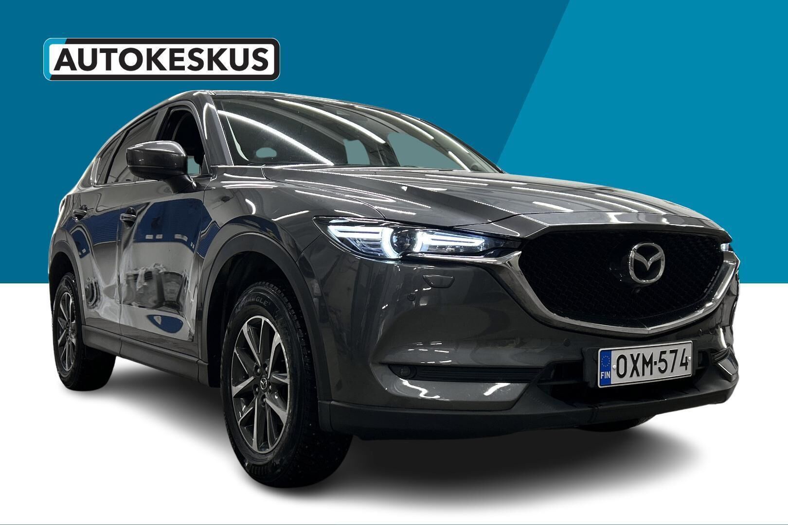 Mazda CX-5 iso kuva 3