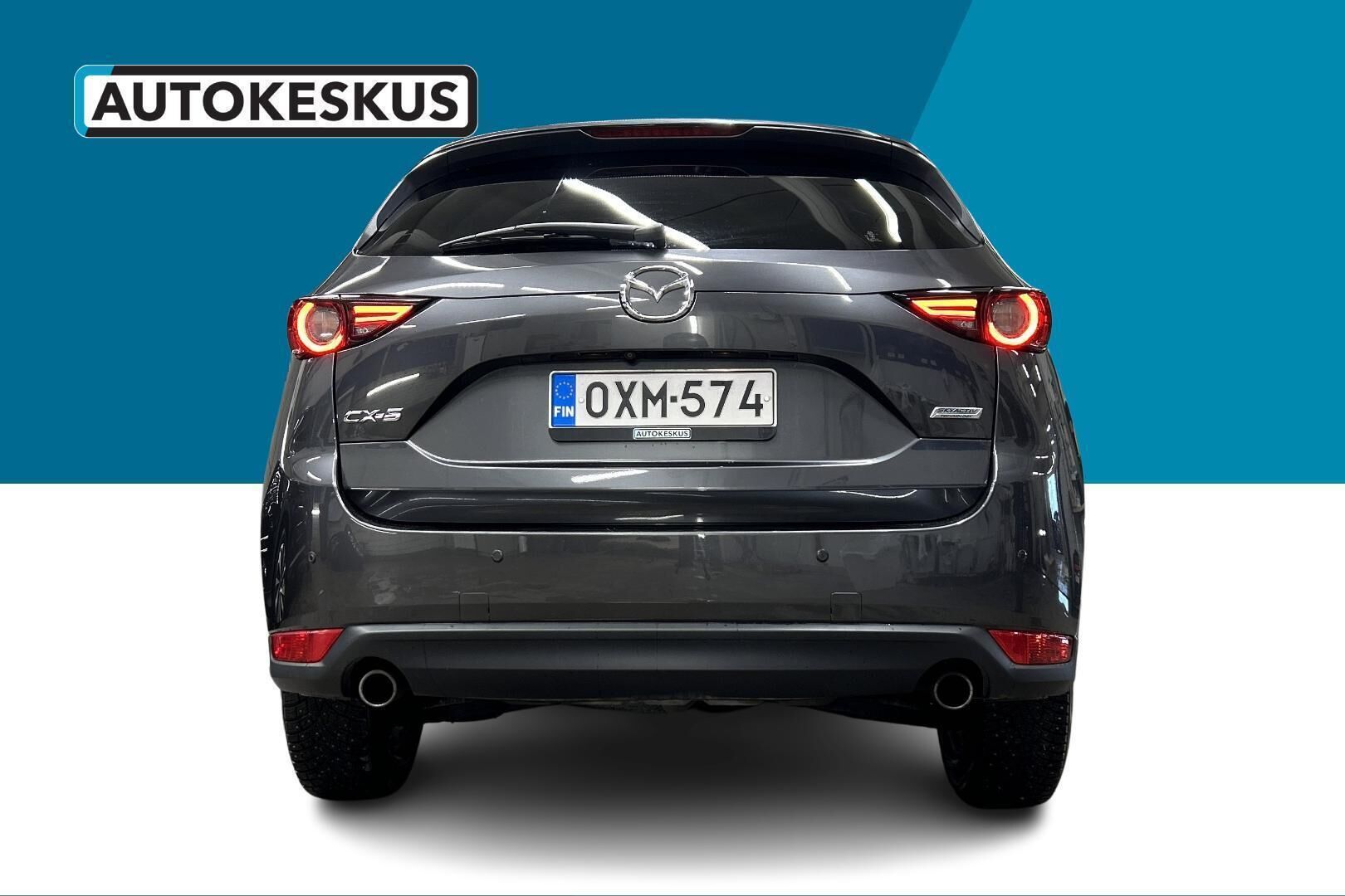 Mazda CX-5 iso kuva 6