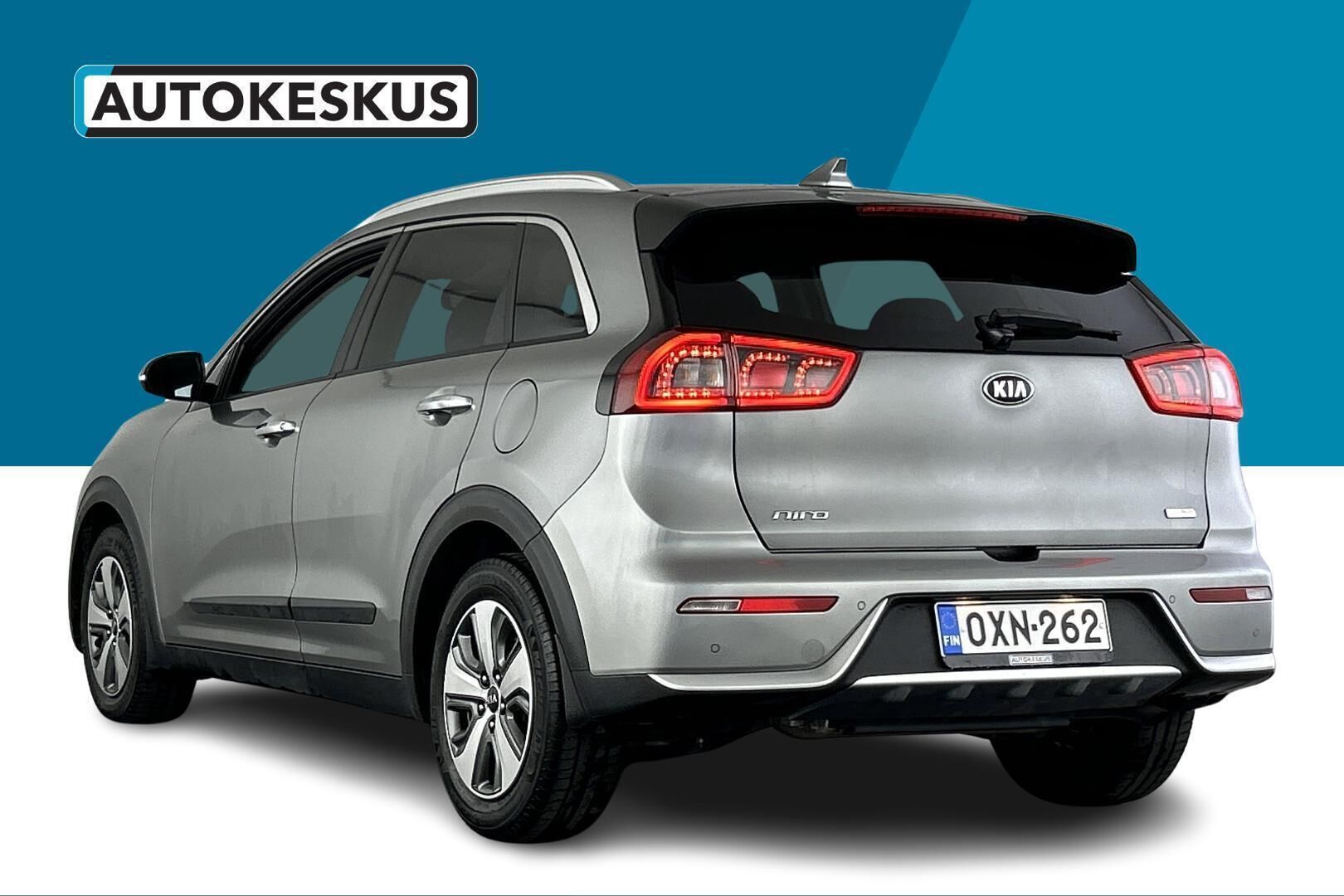 Kia Niro iso kuva 2