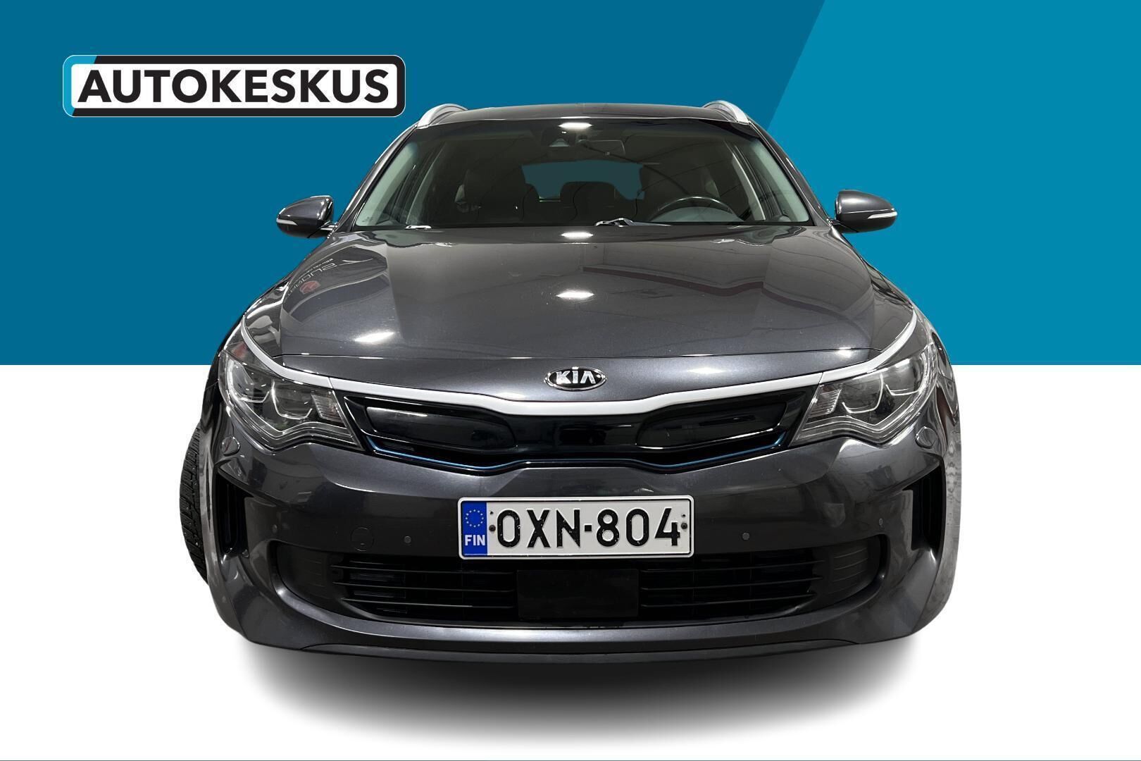 Kia Optima iso kuva 2