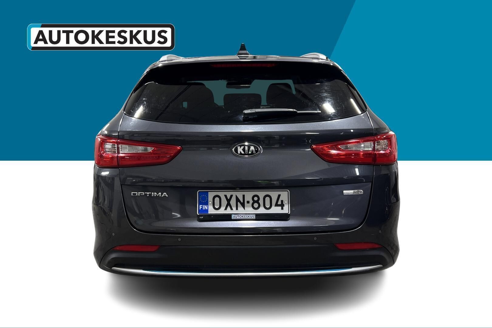 Kia Optima iso kuva 21