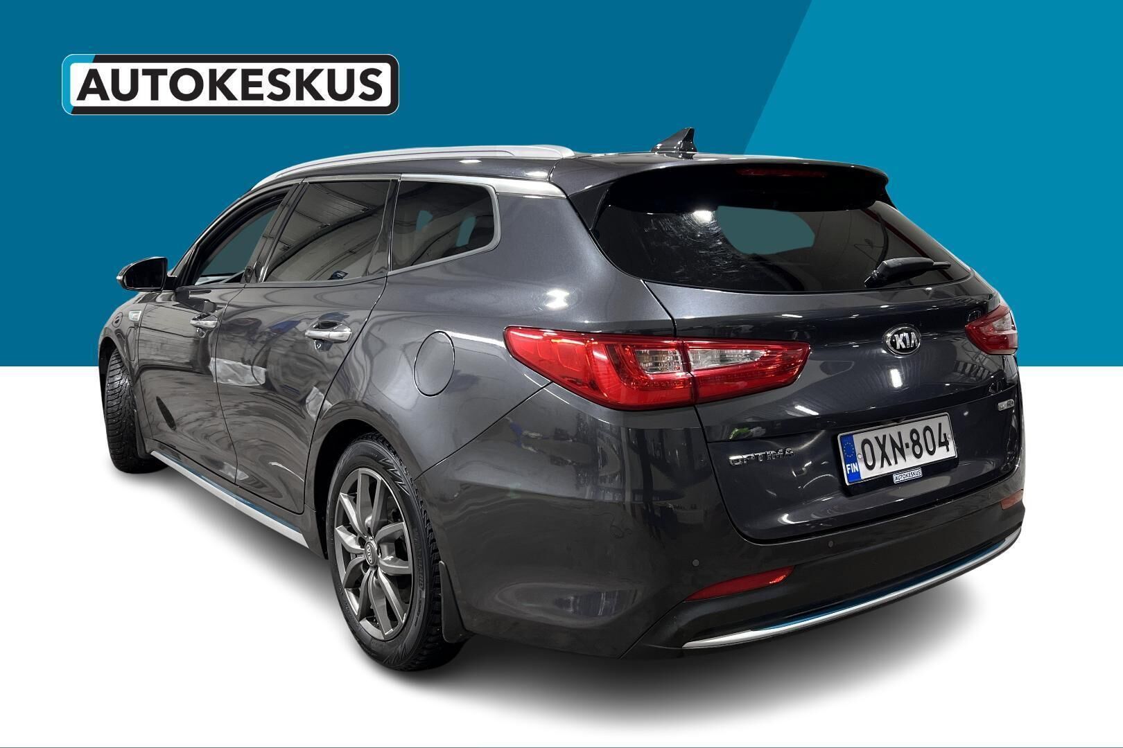 Kia Optima iso kuva 22