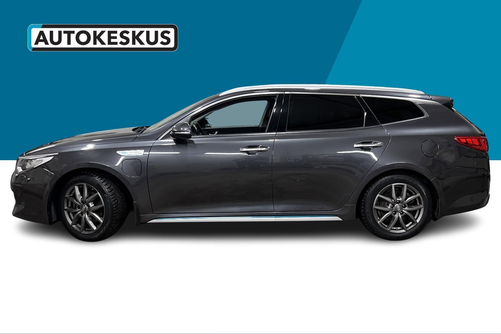 Kia Optima iso kuva 6