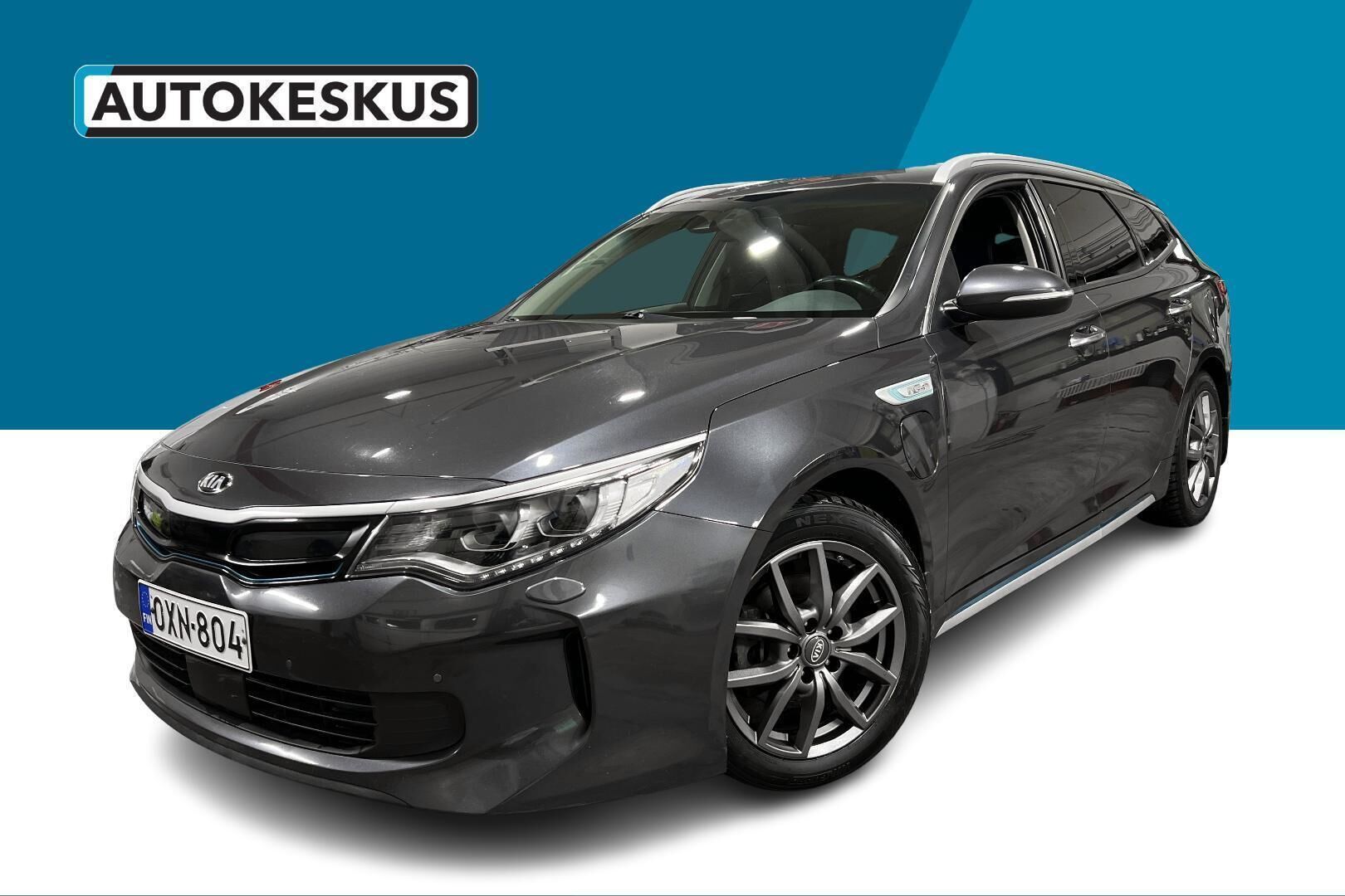 Kia Optima iso kuva 0