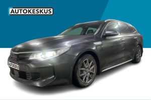 Kia Optima esikatselu 0