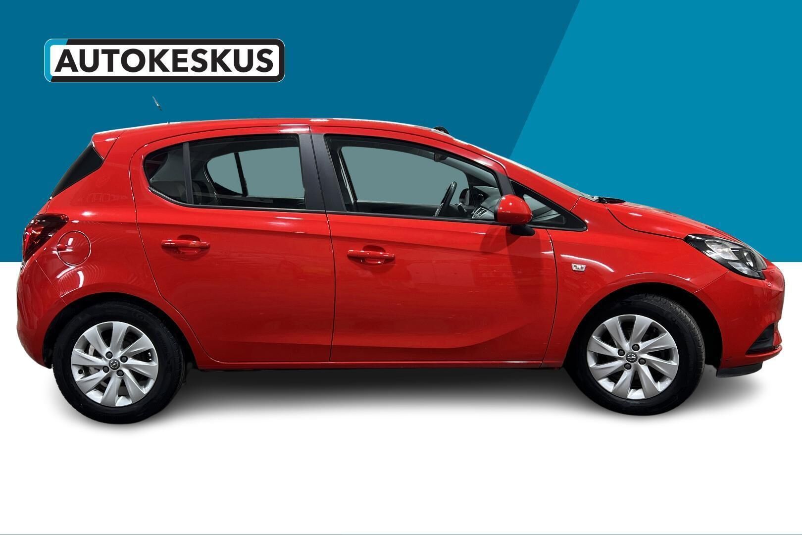 Opel Corsa iso kuva 4