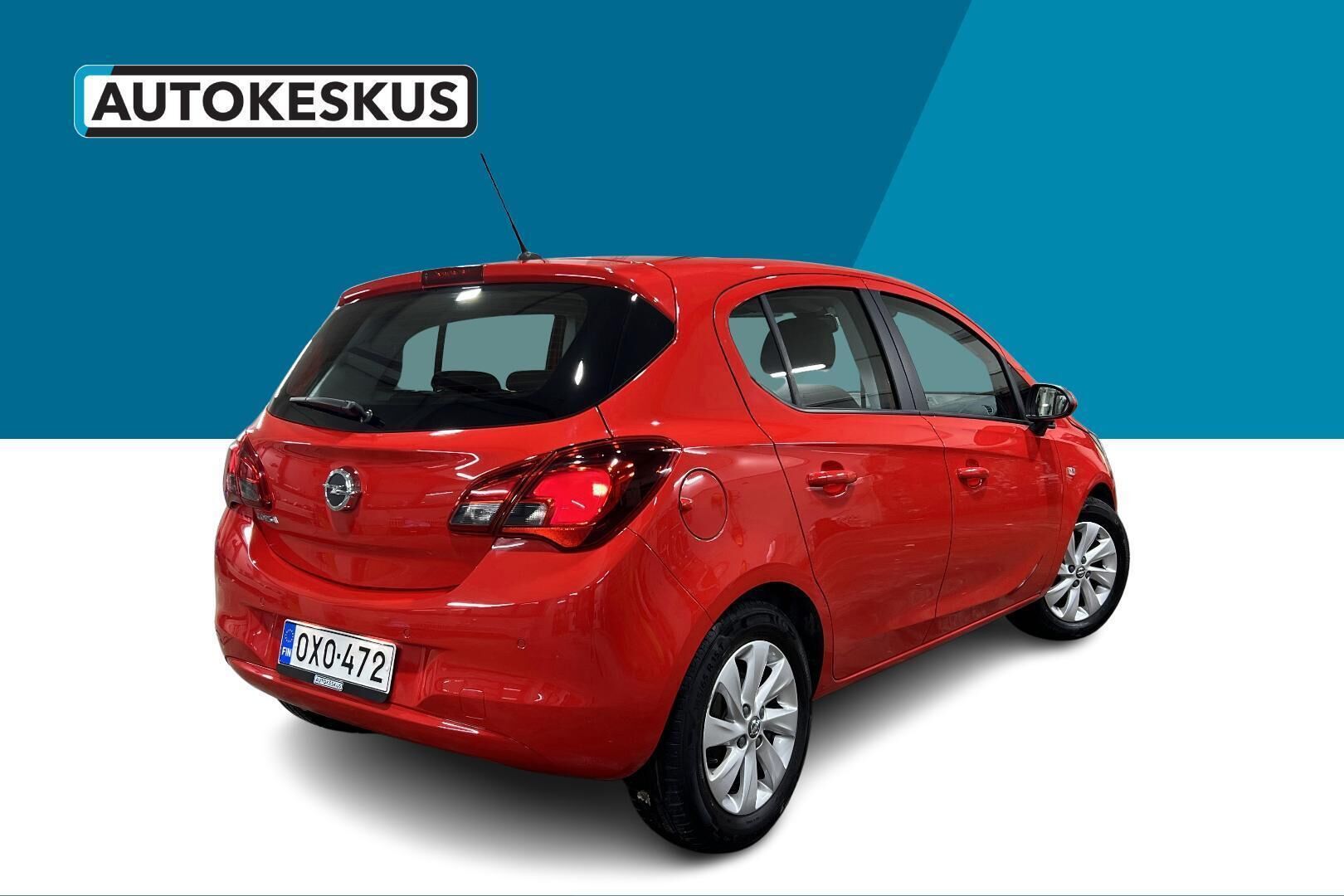 Opel Corsa iso kuva 5