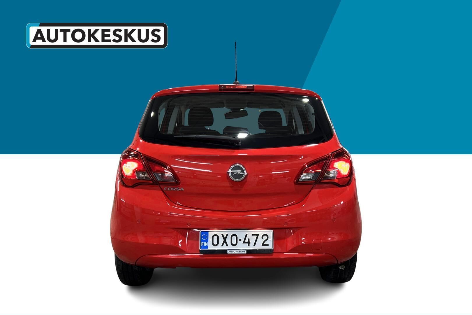 Opel Corsa iso kuva 6