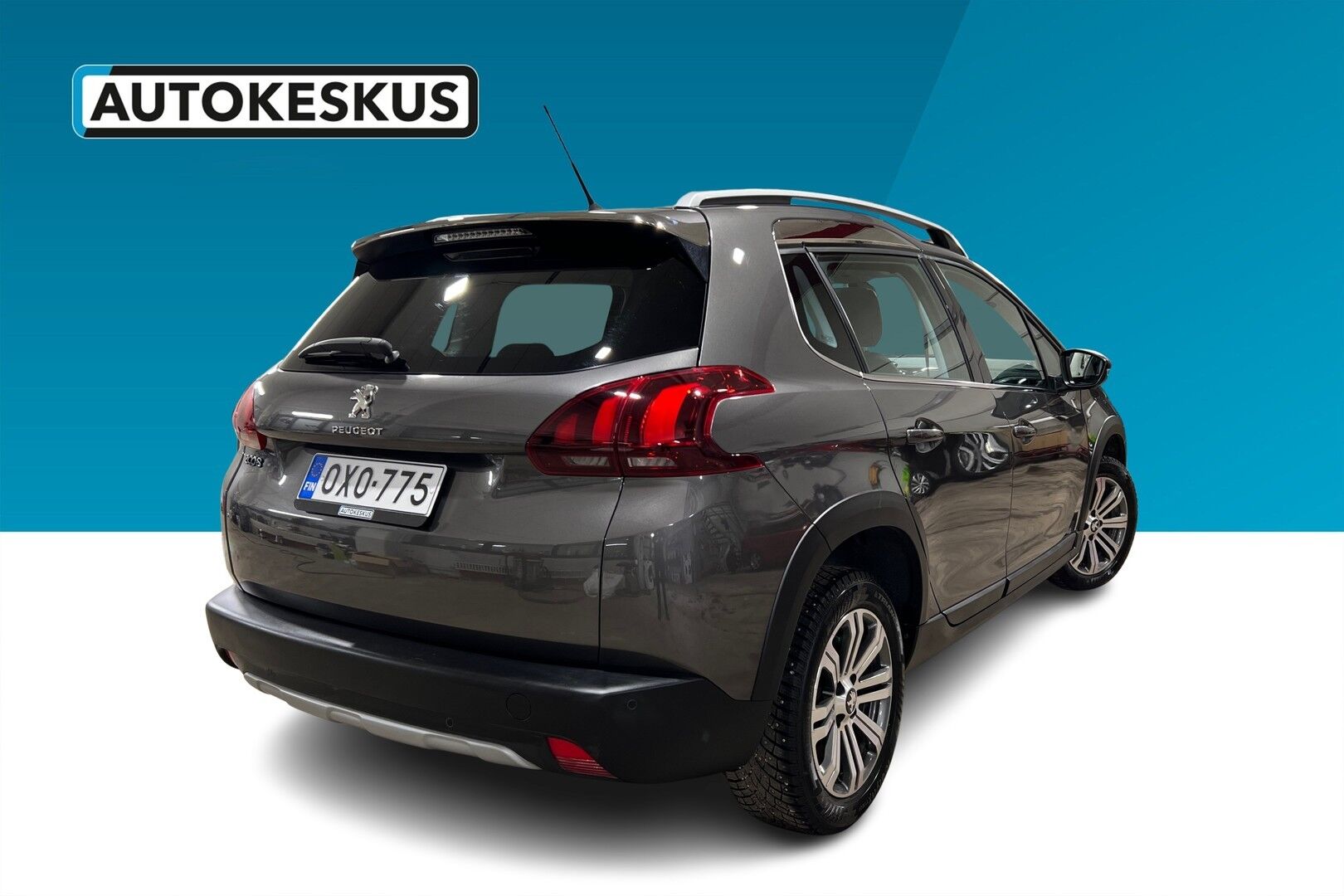 Peugeot 2008 iso kuva 1