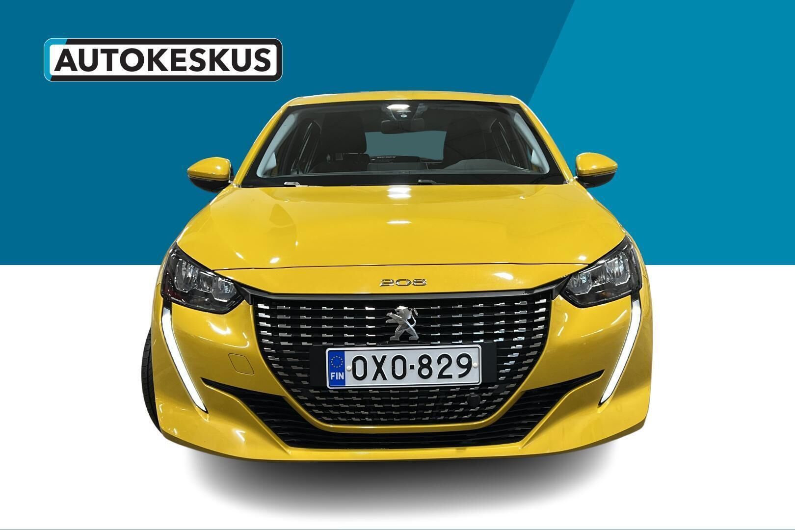 Peugeot 208 Active PureTech 75 2020, photo 3/21