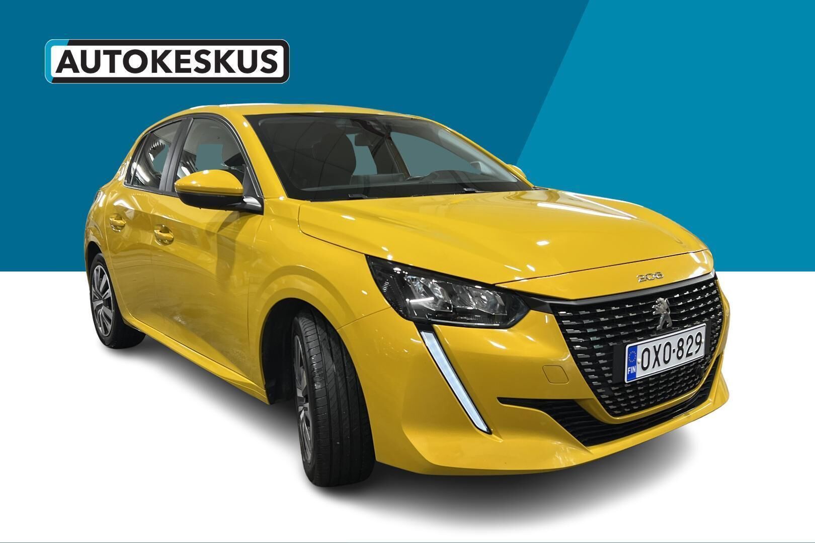 Peugeot 208 Active PureTech 75 2020, photo 4/21