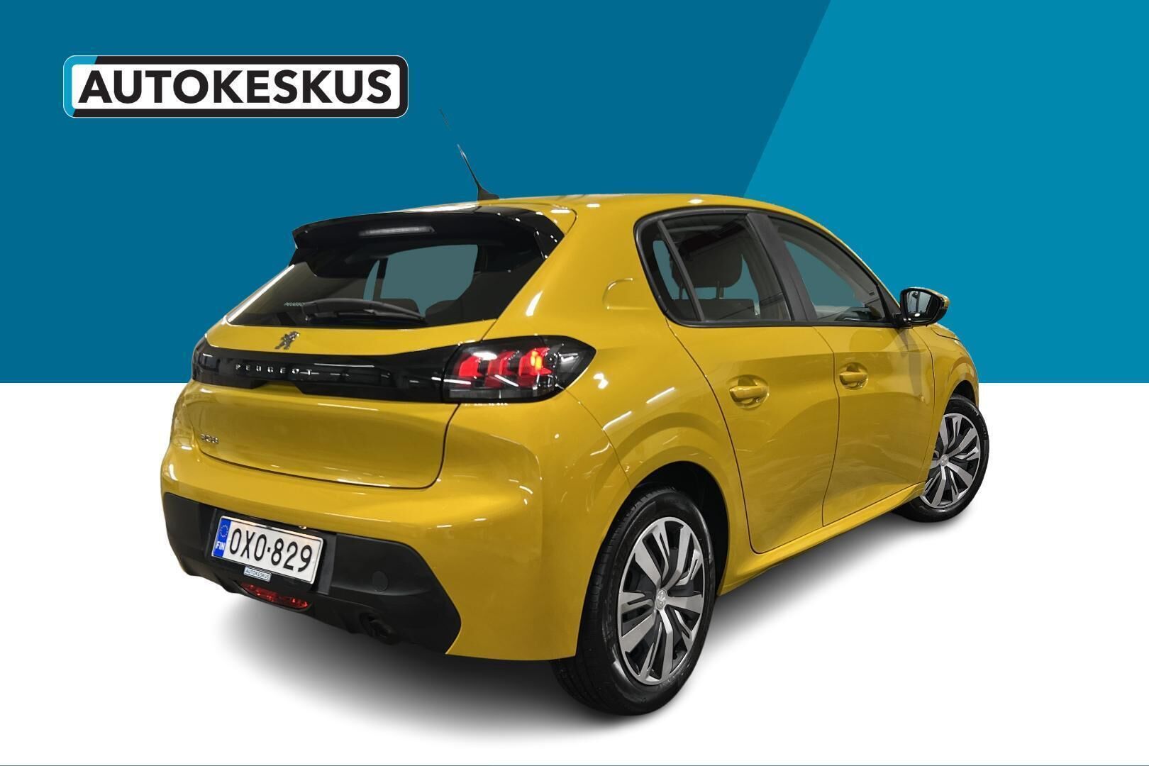 Peugeot 208 Active PureTech 75 2020, photo 6/21