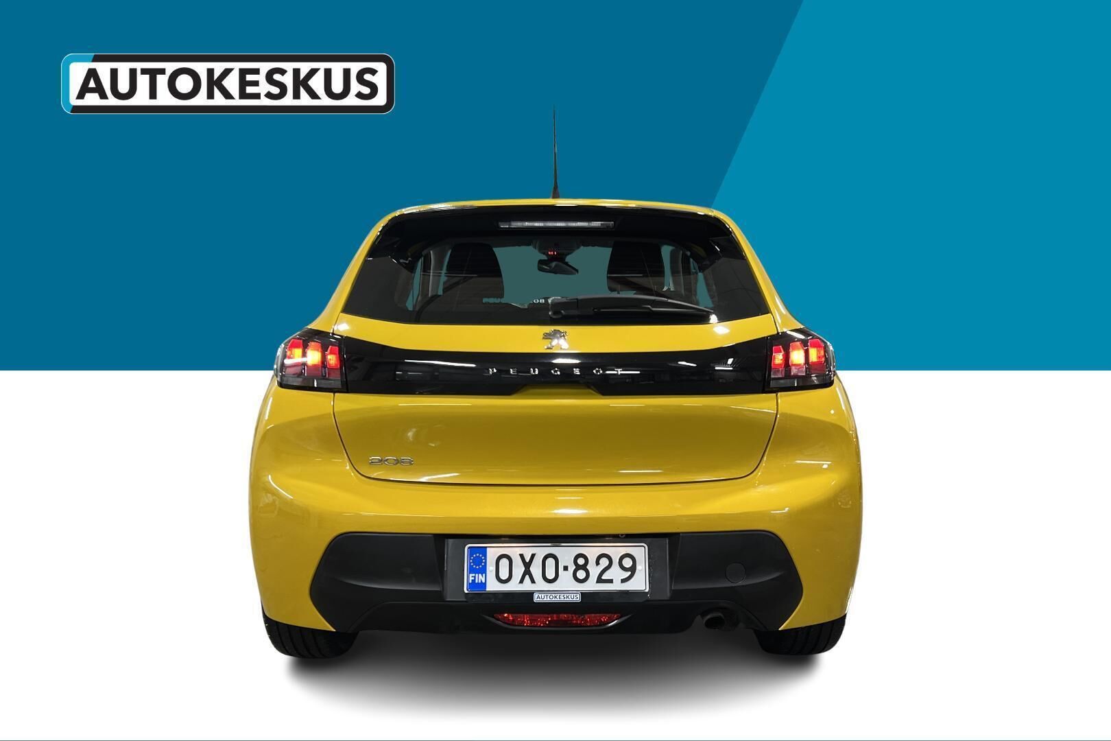 Peugeot 208 Active PureTech 75 2020, photo 7/21