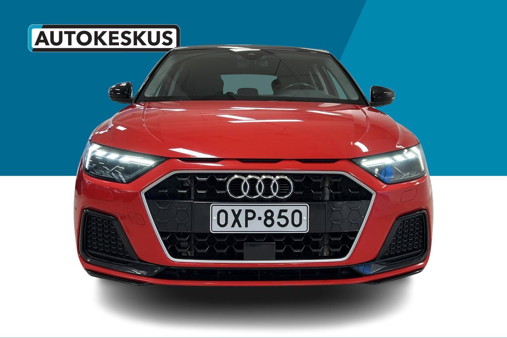 Audi A1 iso kuva 2