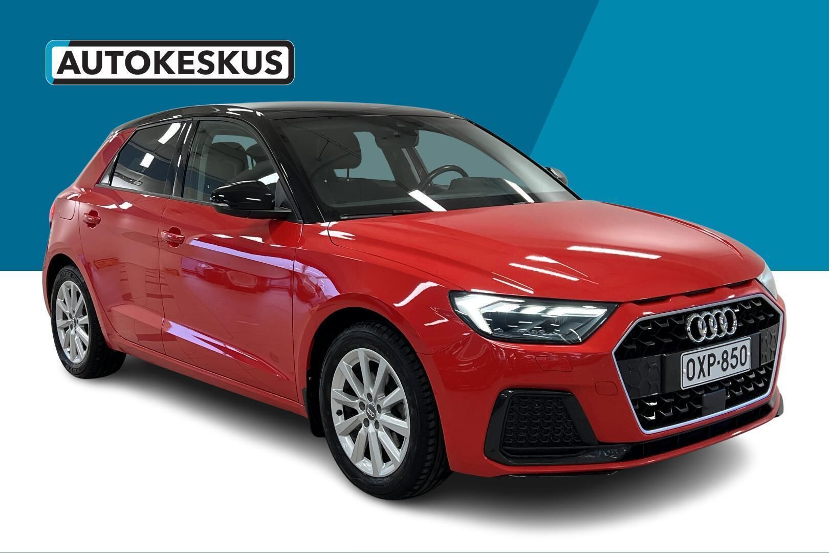 Audi A1 iso kuva 3