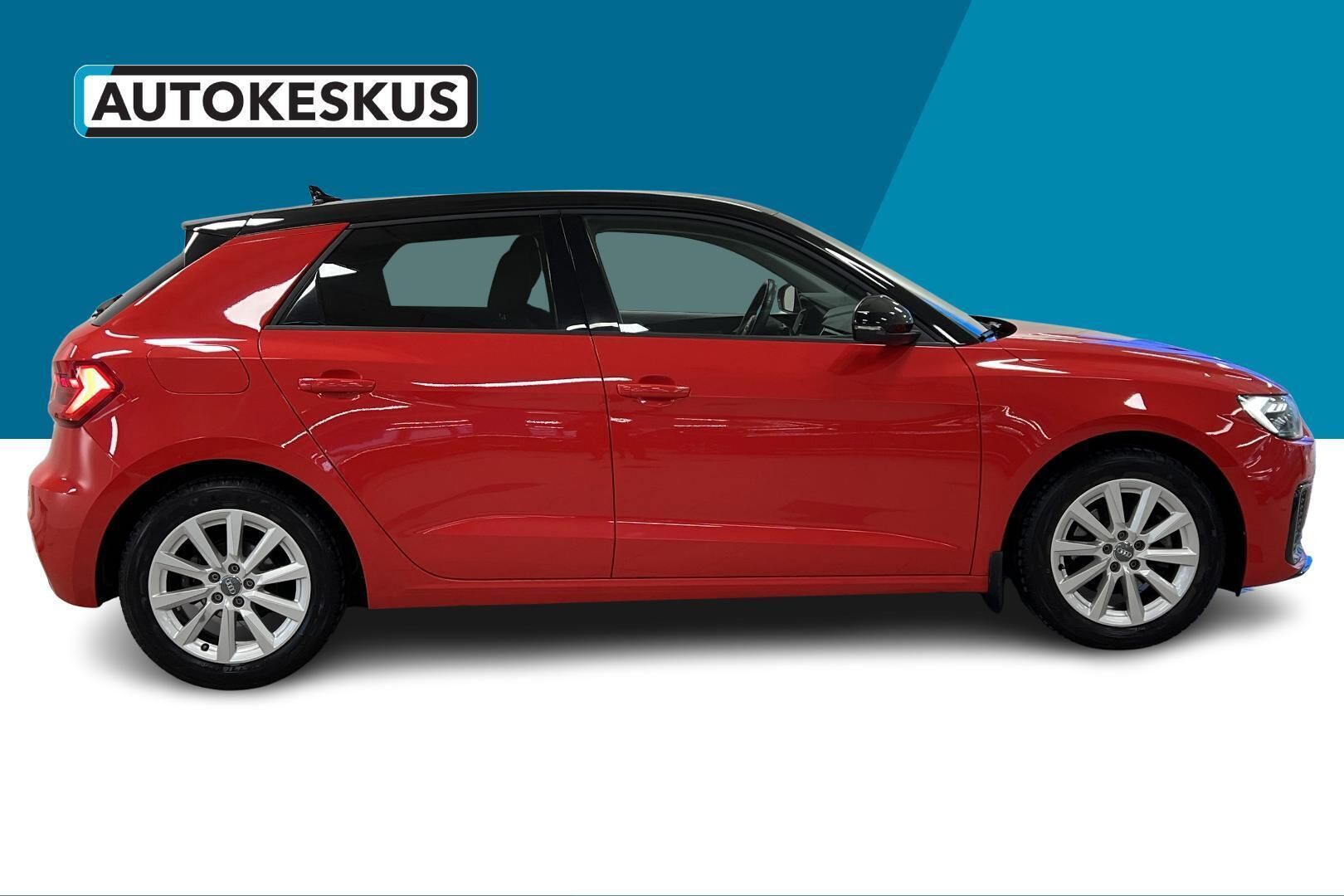 Audi A1 iso kuva 4