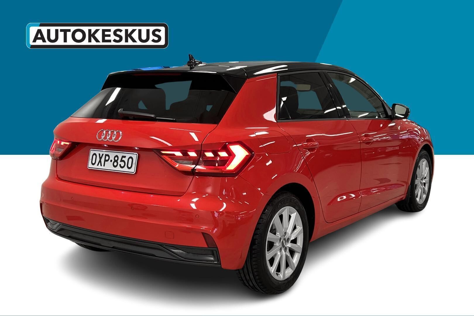 Audi A1 iso kuva 5