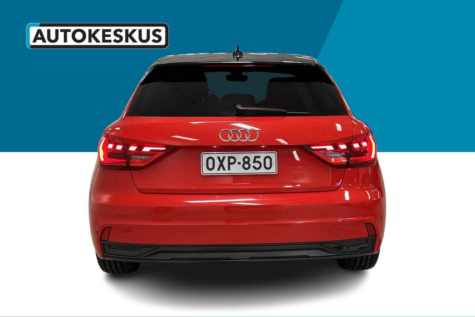 Audi A1 iso kuva 6