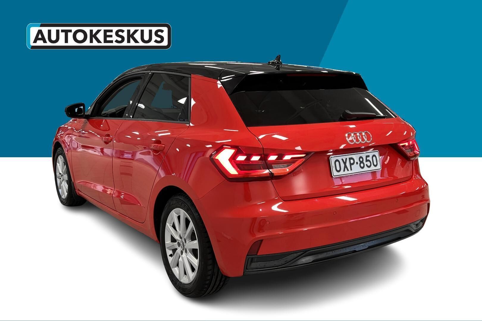 Audi A1 iso kuva 7