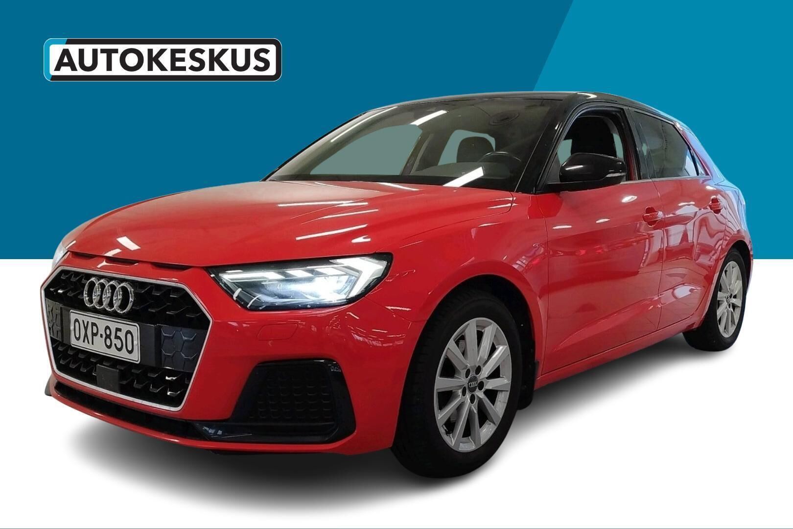 Audi A1 iso kuva 0