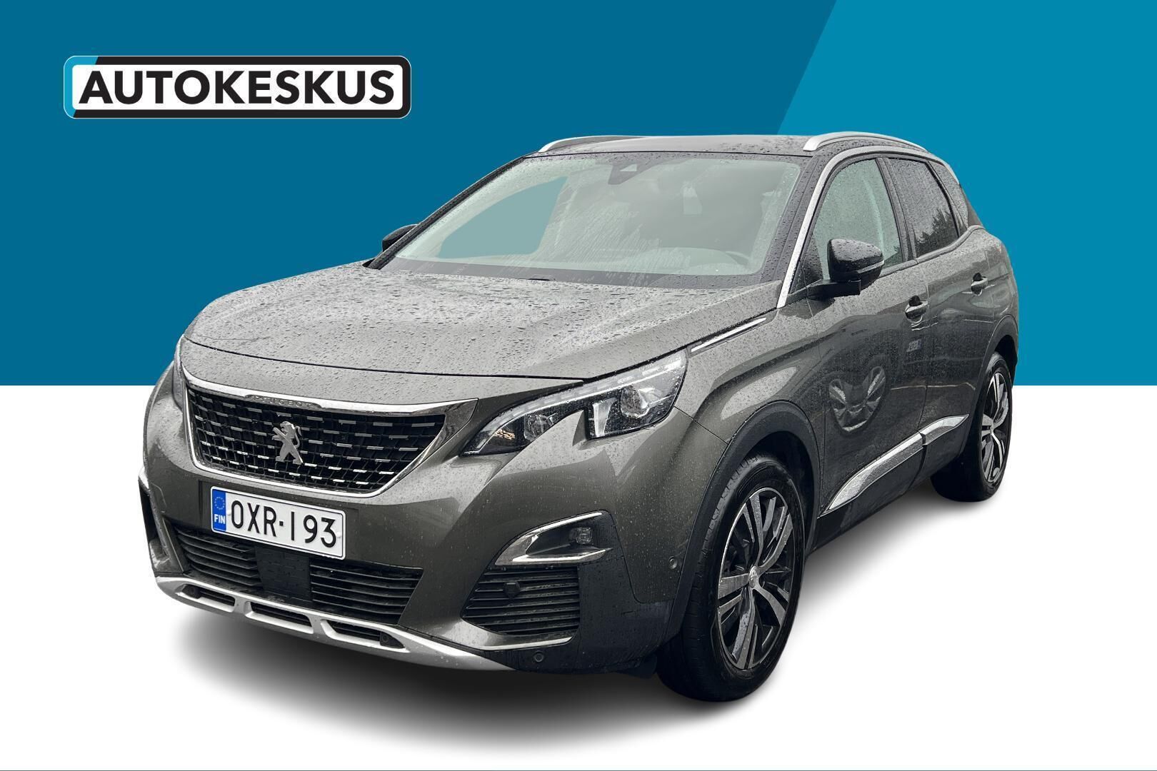 Peugeot 3008 iso kuva 0