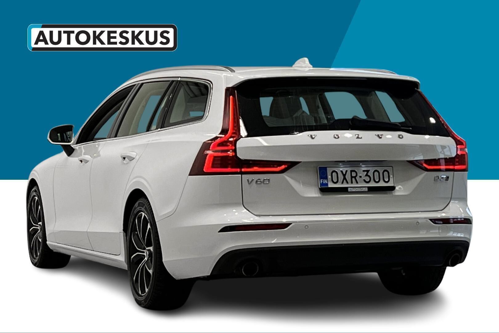 Volvo V60 iso kuva 6