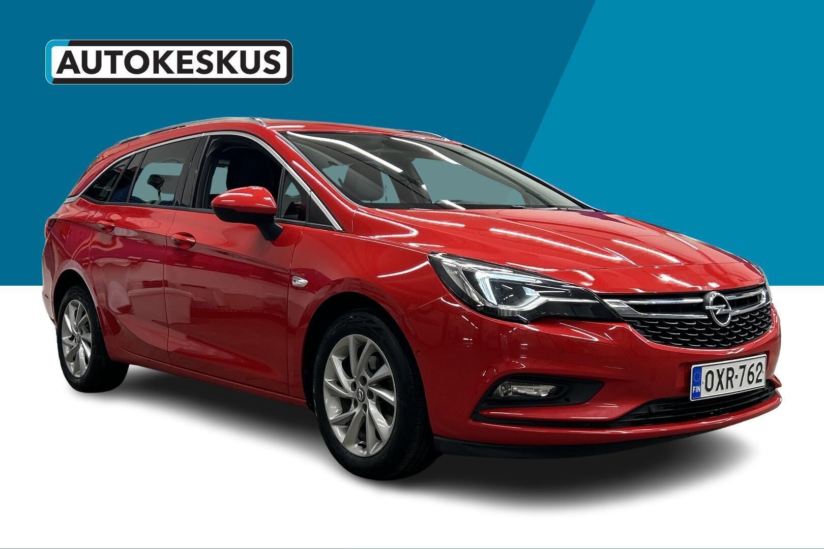 Opel Astra iso kuva 1