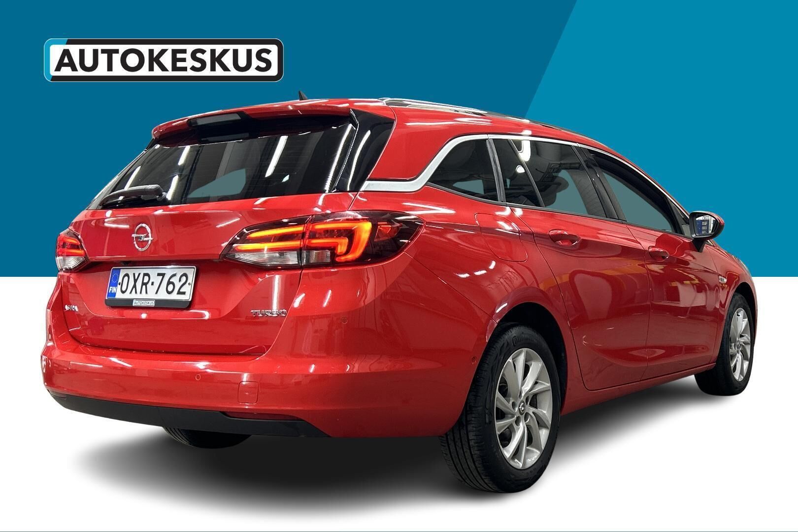 Opel Astra iso kuva 23