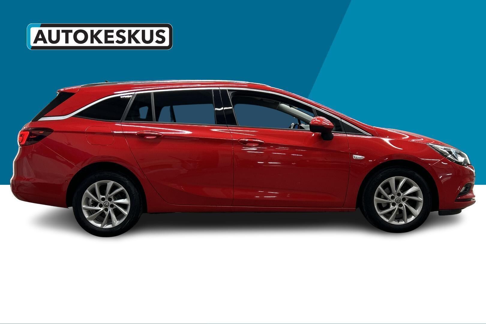 Opel Astra iso kuva 15