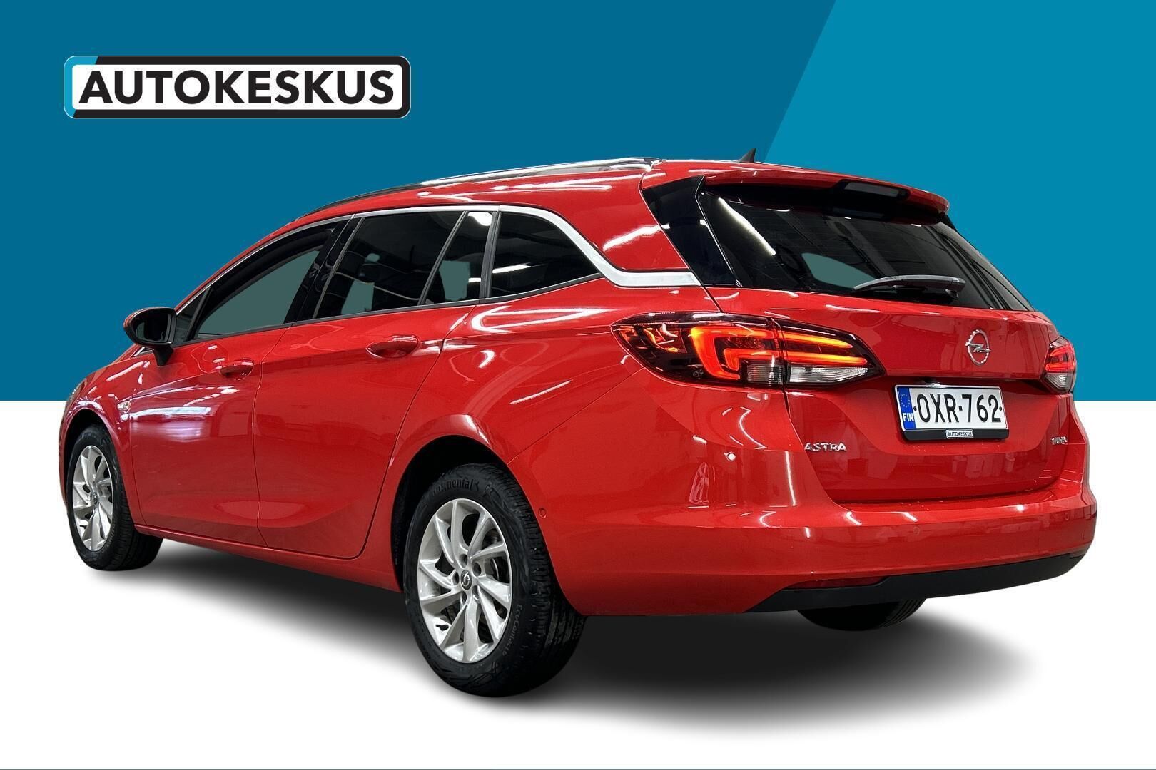 Opel Astra iso kuva 16